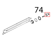 Porta lampada serie 2 per, lampada alogena Unox XV 203G
