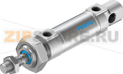 Пневмоцилиндр стандартный Festo DSNU-25-15-PPS-A 
