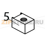 Hot gas coil 110/115V 60 Hz Brema DSS 42 Hot gas coil 110/115V 60 Hz Brema DSS 42Запчасть на деталировке под номером: 5Название запчасти Brema на английском языке: Hot gas coil 110/115V 60 Hz DSS 42.