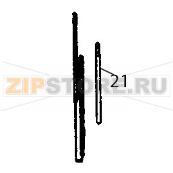 Level pin height=106 Fagor HMM-6/11 Level pin height=106 Fagor HMM-6/11Запчасть на деталировке под номером: 21Название запчасти Fagor на английском языке: Level pin height=106 HMM-6/11.