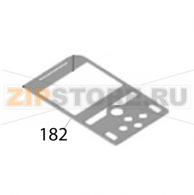 Cont frame sheet Sato CL4NX Cont frame sheet Sato CL4NXЗапчасть на деталировке под номером: 182Название запчасти на английском языке: Cont frame sheet Sato CL4NX.