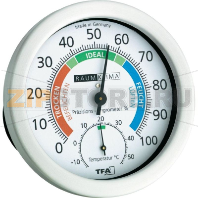 Термогигрометр аналоговый, настенный TFA 45.2028 