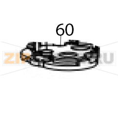Reducer cover Hurakan HKN-20SN2V Reducer cover Hurakan HKN-20SN2VЗапчасть на деталировке под номером: 60