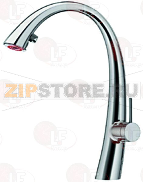 СМЕСИТЕЛЬ KWC ZOE LED LUMINAQUA 
