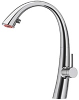 СМЕСИТЕЛЬ KWC ZOE LED LUMINAQUA