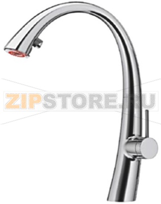 СМЕСИТЕЛЬ KWC ZOE LED LUMINAQUA 