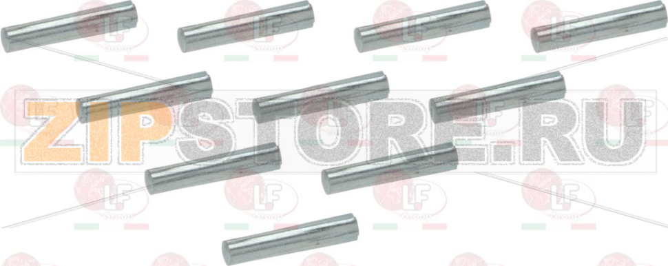 KIT PIOLINO ø 3x17 mm - 10 PZ 