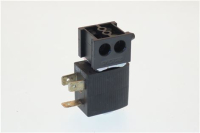 Magnetventil 24 V DC2/2 Ende