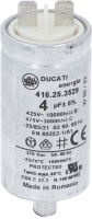 CAPACITOR 4 MF 450V ALUMINIUM S2