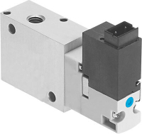 Распределитель с электроуправлением Festo VOVG-L10-M32U-AH-M5-1H3