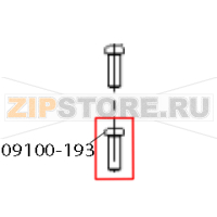 Screw MRX-H M2.5x8 Zebra TTP 1030