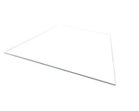GRHD SINGLE GLASS END W/EDGING