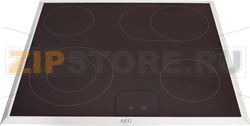 COOKING HOB WITH FRAME AEG 5551121162 