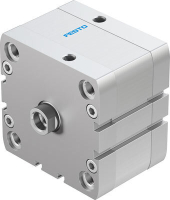 Пневмоцилиндр компактный Festo ADN-80-15-I-PPS-A