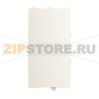 Плата большая для маркировки терморегулятора, SLB/A.0.1-884, белая ABB 2CKA006330A0113