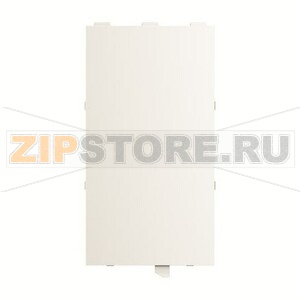 Плата большая для маркировки терморегулятора, SLB/A.0.1-884, белая ABB 2CKA006330A0113 
