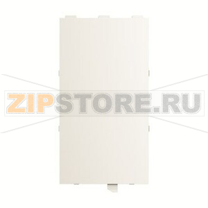 Плата большая для маркировки терморегулятора, SLB/A.0.1-884, белая ABB 2CKA006330A0113 