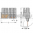 MCS MIDI Classic Female connector for rail-mount terminal blocks; 0.6 x 1 mm pins; straight; Pin spacing 5 mm; 12-pole; gray Wago 232-142/005-000 - MCS MIDI Classic Female connector for rail-mount terminal blocks; 0.6 x 1 mm pins; straight; Pin spacing 5 mm; 12-pole; gray Wago 232-142/005-000