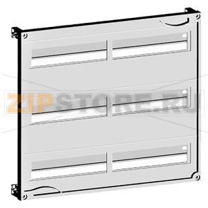 ALPHA 160 СБОРОЧНЫЙ КОМПЛЕКТ 125ММ МЕЖДУ N/PE ШИНАМИ В=450 Ш=500 Siemens 8GK4301-3KK21 