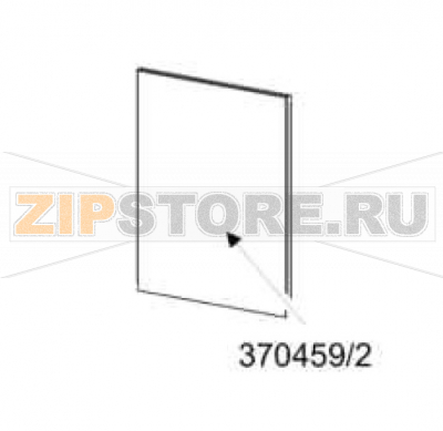 Side panel Comenda AC2 Side panel Comenda AC2Запчасть на деталировке под номером: 370459/2Название запчасти Comenda на английском языке: Side panel Comenda AC2