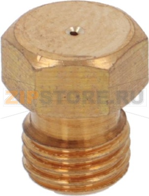 NOZZLE M6x0.75 HOLE 0.50 mm 