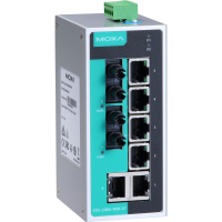 Коммутатор MOXA EDS-208A-MM-ST-T