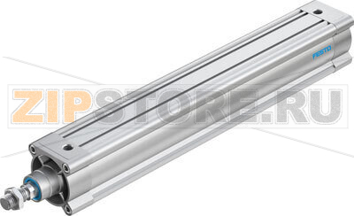Пневмоцилиндр стандартный Festo DSBC-80-500-PPSA-N3 