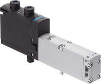 Распределитель с электроуправлением Festo VSVA-B-T32W-AZD-A2-1T1L
