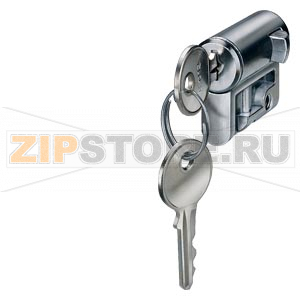 ПРОФИЛЬ ПОЛУ-ЦИЛИНДР. С ЗАМКОМ Е012 И КЛЮЧЕМ Siemens 8GK9560-0KK07 