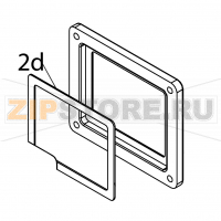 Lamp inner seal Fagor AE-101