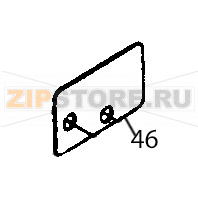 Steel support Fagor HMM-6/11 Steel support Fagor HMM-6/11Запчасть на деталировке под номером: 46Название запчасти Fagor на английском языке: Steel support HMM-6/11.