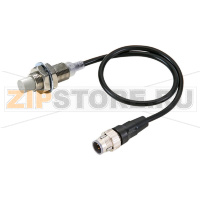 Датчик индуктивный Omron E2E-X8MB1T12-M1TJ 0.3M
