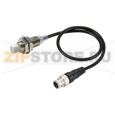 Датчик индуктивный Omron E2E-X8MB1T12-M1TJ 0.3M 