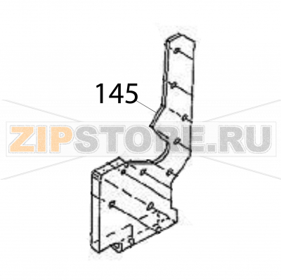 Support plate L Sato HR212 TT Support plate L Sato HR212 TTЗапчасть на деталировке под номером: 145Название запчасти на английском языке: Support plate L Sato HR212 TT.