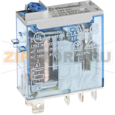 Реле электромагнитное, 24 V (DC), 16 A Finder 46.61.9.024.0040 