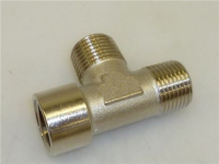 RACCORDO T ø 1/2F-1/2M-1/2M NICHEL