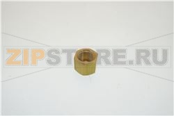 TUERCA ASIENTO PLANO 1/4 (TUBO 6) 