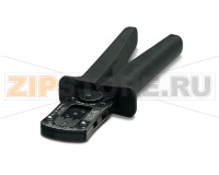 Клещи для опрессовки контактов штекерного соединителя сечением 0 Phoenix Contact CRIMPFOX RC 0,56