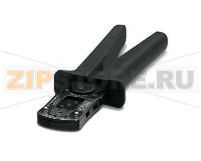 Клещи для опрессовки контактов штекерного соединителя сечением 0 Phoenix Contact CRIMPFOX RC 0,56 08 - 0,56 мм².Минимальный заказ: 1 шт.Упаковка: 1 шт.