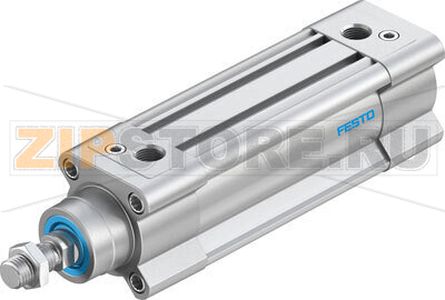 Пневмоцилиндр стандартный Festo DSBC-40-70-PPVA-N3 