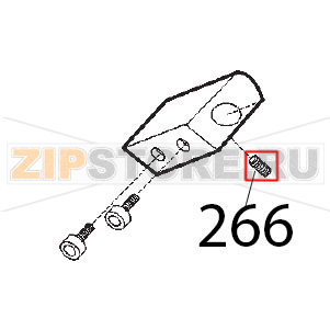 Grano Sirman Topaz 250 Grano Sirman Topaz 250Запчасть на деталировке под номером: 266