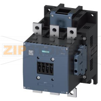 КОНТАКТОР 110КВТ/400V/AC-3, AC/DC-НОМИНАЛЬНОЕ ПИТАЮЩЕЕ НАПРЯЖЕНИЕ УПРАВЛЕНИЯ 220-240В UCБЛОК-КОНТАКТЫ 2НО+2НЗ 3-Х ПОЛЮСНЫЙ, ТИПОРАЗМЕР S10 ШИННОЕ ПРИСОЕДИНЕНИЕ ПРИВОД: ОБЫЧНЫЙ Siemens 3RT1064-6AP36
