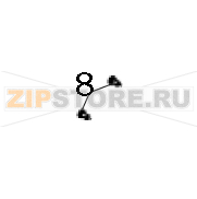 Machine screw, M3*6 TSC PEX-1261 Machine screw, M3*6 TSC PEX-1261Запчасть на деталировке под номером: 8