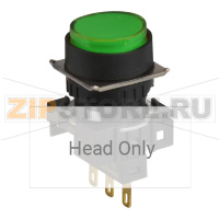 Лампа сигнальная, Ø отверстия: 16 мм Autonics L16RR-EG