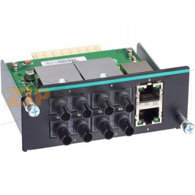 Модуль MOXA IM-6700A-4MST2TX 