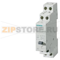 ДИСТАНЦИОННЫЙ ВЫКЛЮЧАТЕЛЬ 2 НО С ВКЛ.ЖАЛЮЗИ 16А 230/24В Siemens 5TT4142-2