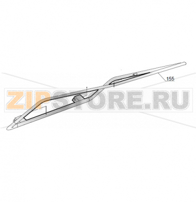 Handle DIHR DW014 Handle DIHR DW014Запчасть на деталировке под номером: 155Название запчасти на английском языке: Handle DIHR DW014