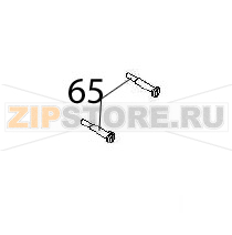 Handle Angelo Po DS51M Handle Angelo Po DS51MЗапчасть на деталировке под номером: 65