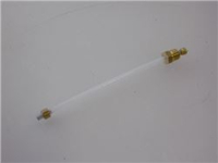 TUBO PTFE ø 2x4 - 130 mm