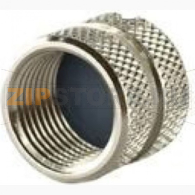 Заглушка металлическая MOXA A-CAP-M12M-M 